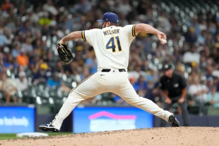 Bryse Wilson signs 1-year deal with Brewers